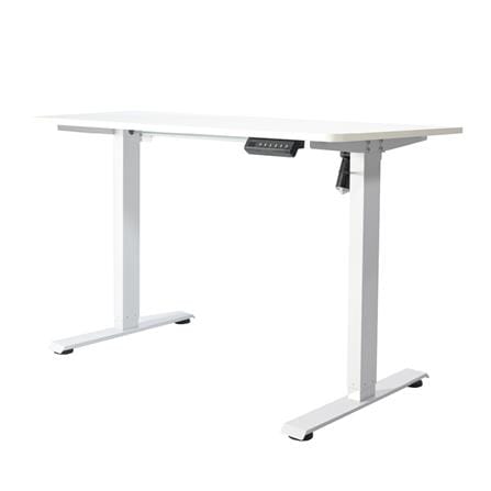 โต๊ะปรับระดับไฟฟ้า ERGOTREND SIT 2 STAND NORM 120 ซม. สีขาว_0