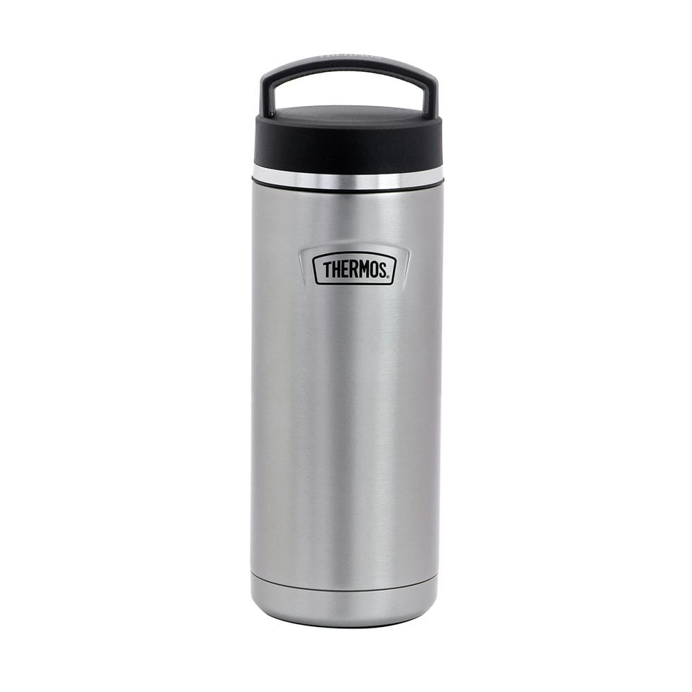กระติกสุญญากาศ THERMOS MATTE (MS) 0.94 ลิตร สีเงิน