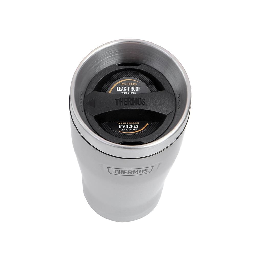ถ้วยสุญญากาศ THERMOS MATTE (MS) 0.47 ลิตร สีเงิน