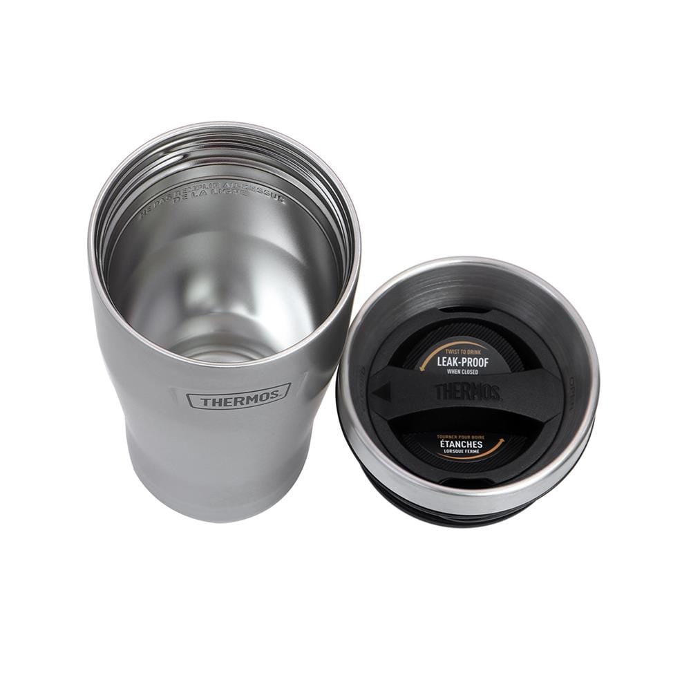 ถ้วยสุญญากาศ THERMOS MATTE (MS) 0.47 ลิตร สีเงิน