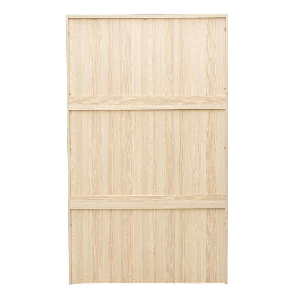 ตู้โชว์ 2 บานเปิด FURDINI MOTIF 118 ซม. สี PINEOAK