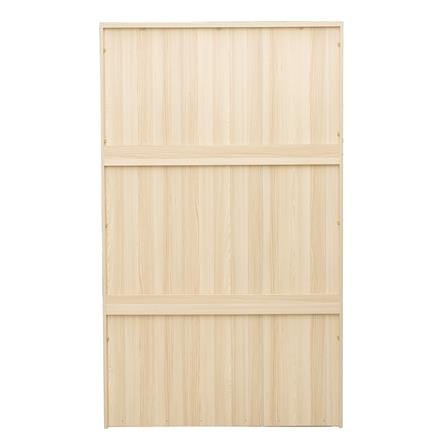 ตู้โชว์ 2 บานเปิด FURDINI MOTIF 118 ซม. สี PINEOAK_8