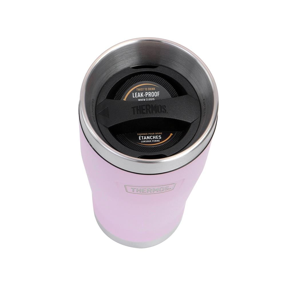 ถ้วยสุญญากาศ THERMOS SUNSET (SP) 0.47 ลิตร สีชมพู