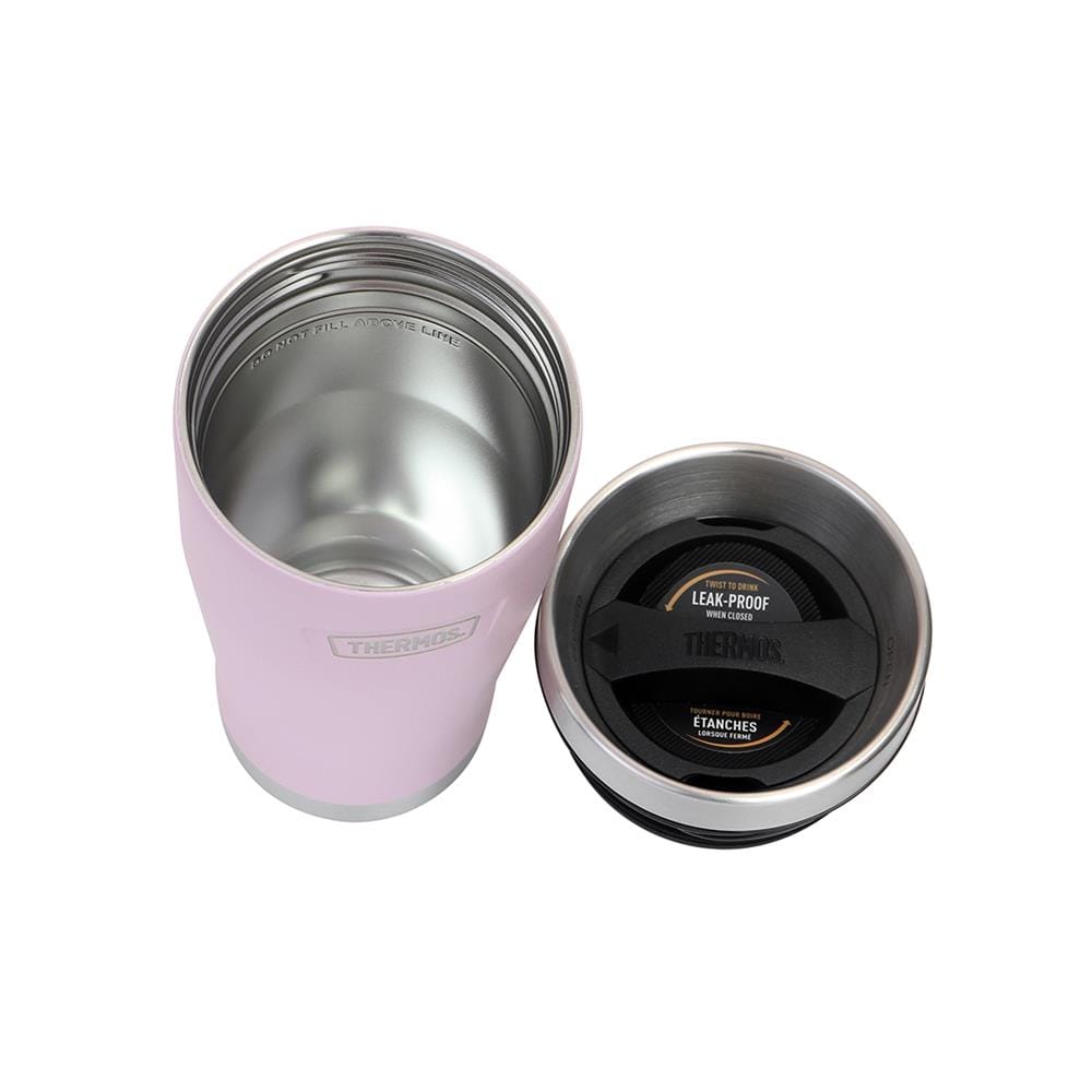 ถ้วยสุญญากาศ THERMOS SUNSET (SP) 0.47 ลิตร สีชมพู