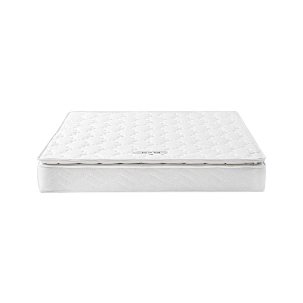 ที่นอนสปริง 5 ฟุต WOODFIELD รุ่น W-5690 พร้อมหมอนหนุน 2 ชิ้น