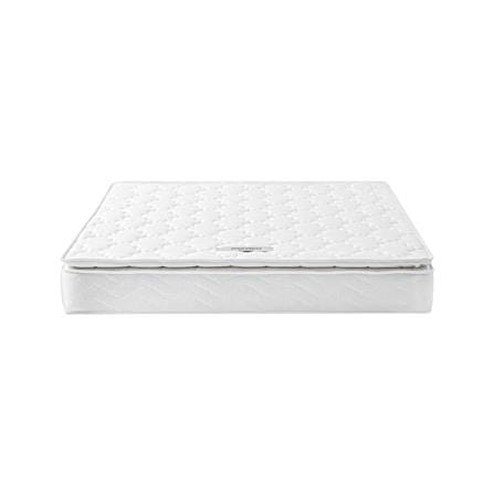 ที่นอนสปริง 5 ฟุต WOODFIELD รุ่น W-5690 พร้อมหมอนหนุน 2 ชิ้น_1