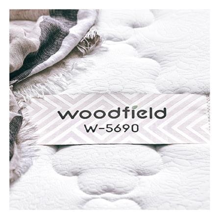 ที่นอนสปริง 5 ฟุต WOODFIELD รุ่น W-5690 พร้อมหมอนหนุน 2 ชิ้น_2