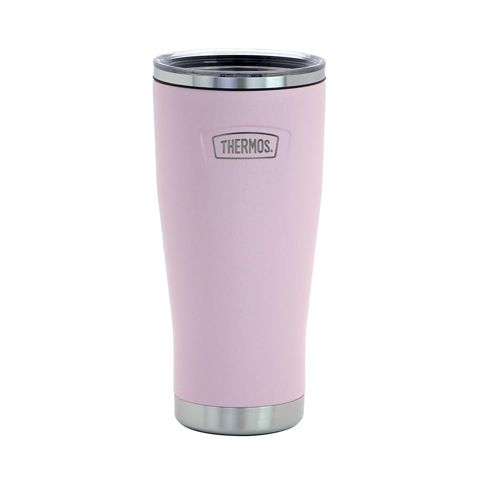ถ้วยสุญญากาศพร้อมฝา THERMOS SUNSET (SP) 0.71 ลิตร สีชมพู