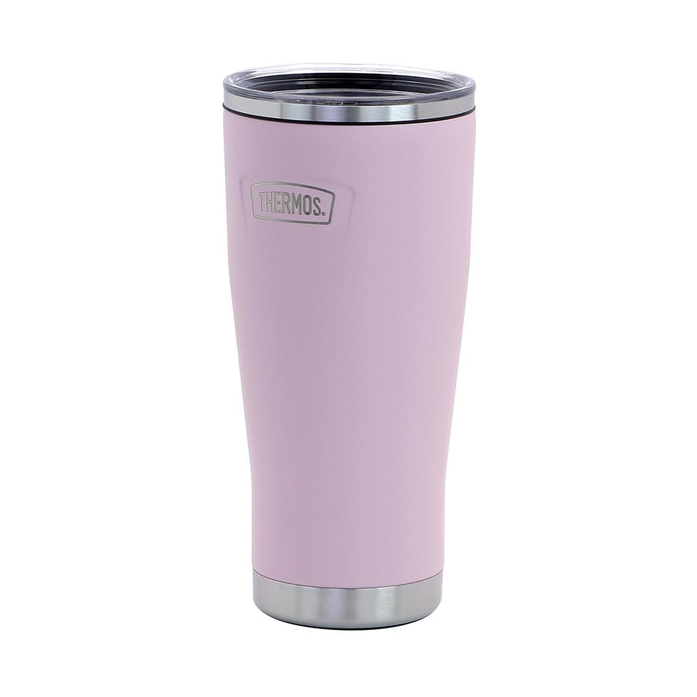 ถ้วยสุญญากาศพร้อมฝา THERMOS SUNSET (SP) 0.71 ลิตร สีชมพู