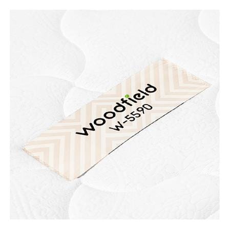 ที่นอนสปริง 6 ฟุต WOODFIELD รุ่น W-5590 พร้อมหมอนหนุน 2 ชิ้น_2