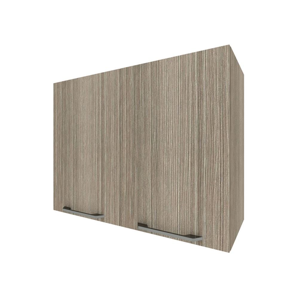 ตู้แขวนคู่ WPC PARAZZO ENZO 80x60 ซม. สีเอ็มไพร์โอ๊ก