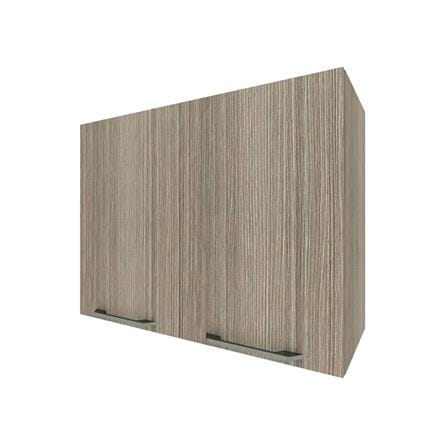 ตู้แขวนคู่ WPC PARAZZO ENZO 80x60 ซม. สีเอ็มไพร์โอ๊ก_1