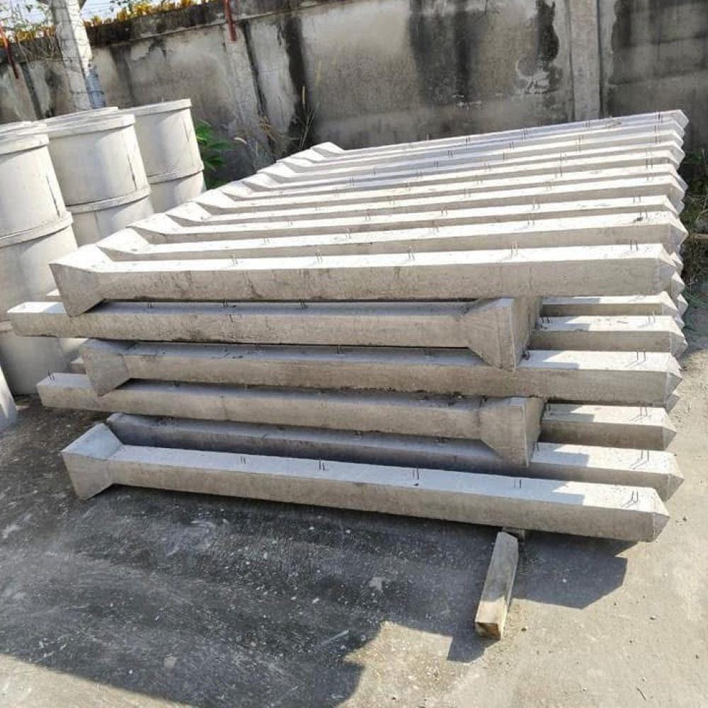 เสารั้วอัดแรง LJL 7.5x7.5x200 ซม.