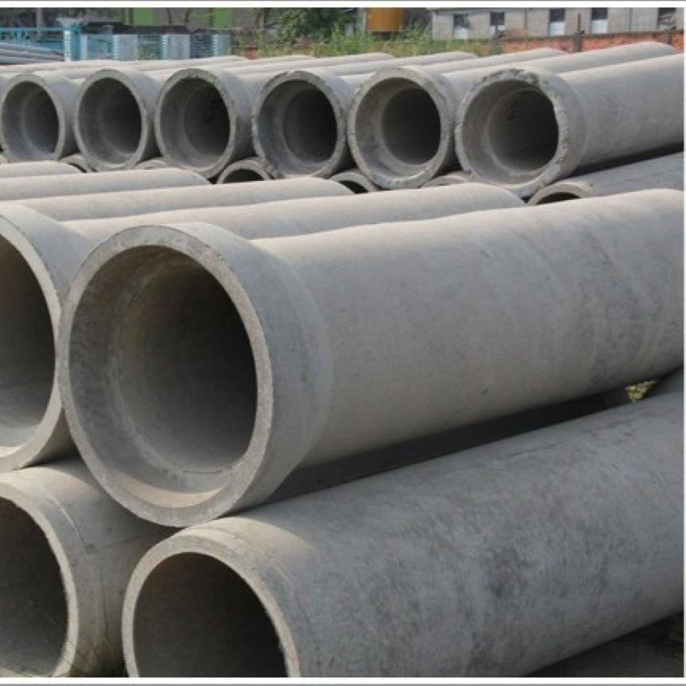 ท่อระบายน้ำเสริมเหล็ก เบอร์ 30 LJL 40x40x100 ซม.
