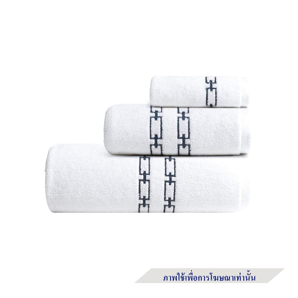ผ้าขนหนู FROLINA CHERISH 15.50X32 นิ้ว สี NAVY