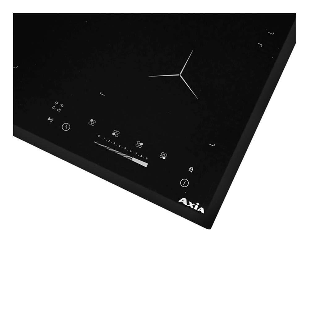 เตาฝัง+เครื่องดูดควัน AXIA C-TOUCH 60 4Z + HERO KNIGHT 90