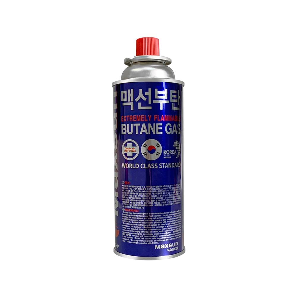 แก๊สกระป๋อง MAXSUN MSF-3P แพ็ก 3 กระป๋อง