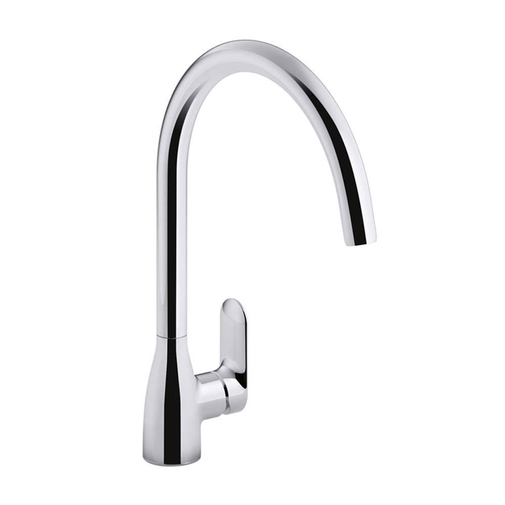 ก๊อกซิงค์เดี่ยวเคาน์เตอร์ KOHLER K-99480T-B4CD-CP