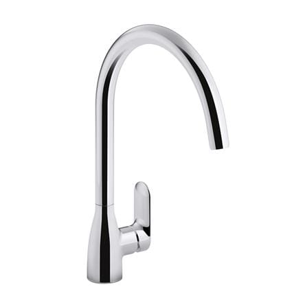 ก๊อกซิงค์เดี่ยวเคาน์เตอร์ KOHLER K-99480T-B4CD-CP_0