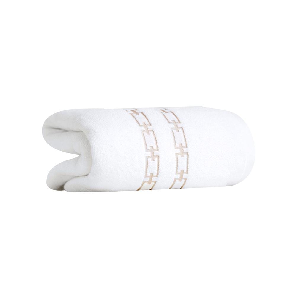 ผ้าขนหนู FROLINA CHERISH 15.50X32 นิ้ว สี GOLD