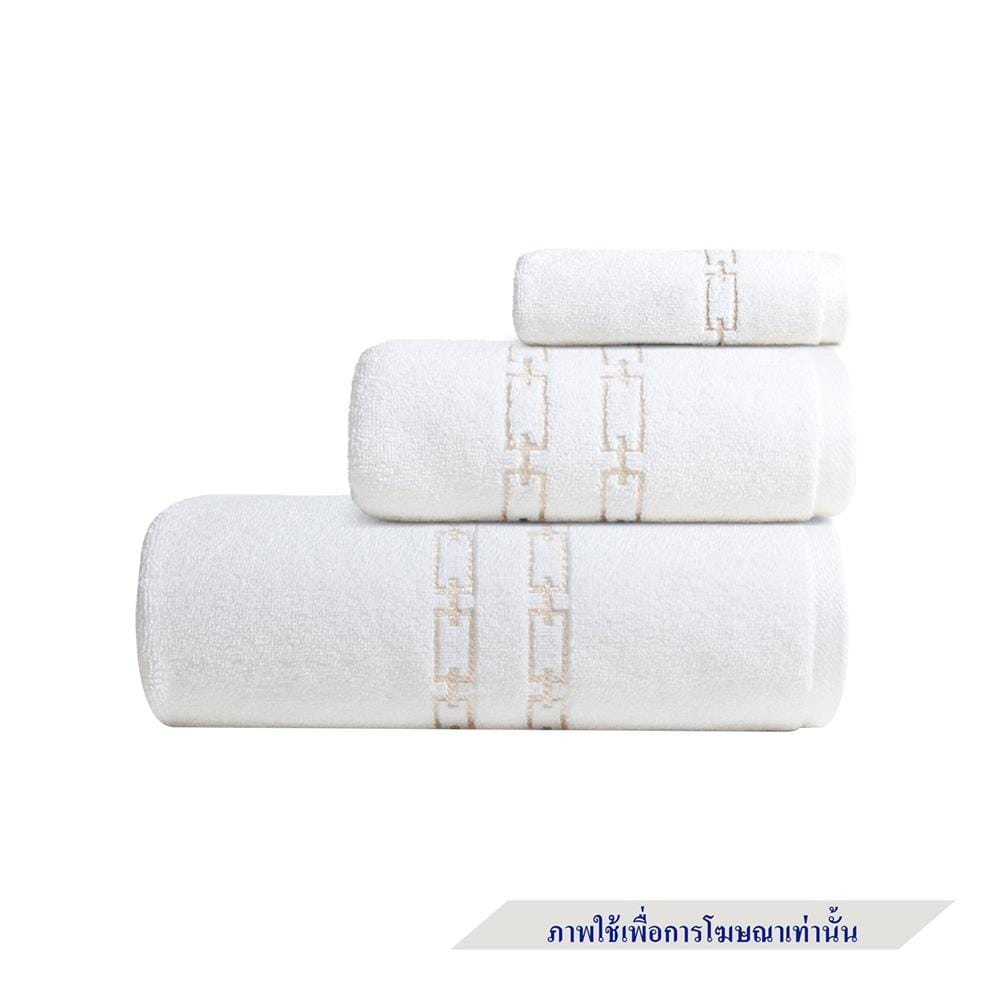ผ้าขนหนู FROLINA CHERISH 15.50X32 นิ้ว สี GOLD