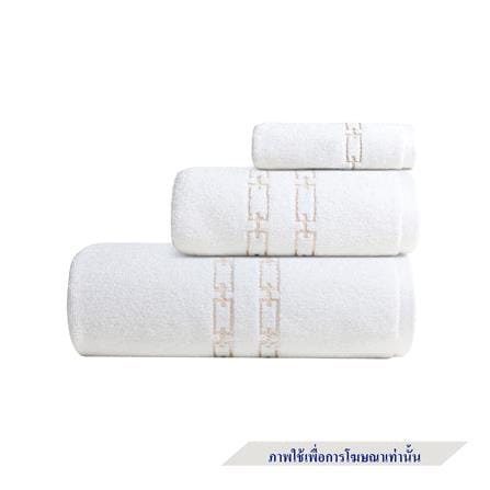 ผ้าขนหนู FROLINA CHERISH 15.50X32 นิ้ว สี GOLD_4