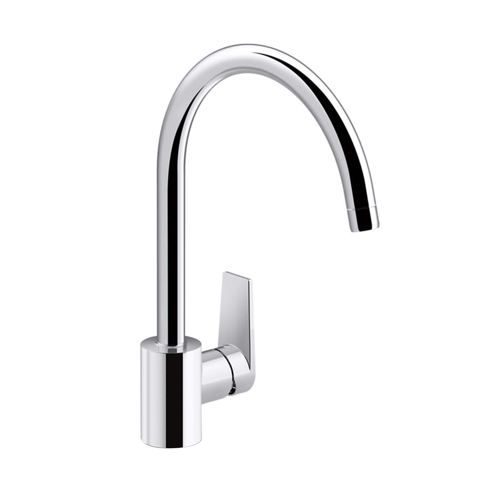 ก๊อกซิงค์เดี่ยวเคาน์เตอร์ KOHLER K-74053T-B4CD-CP
