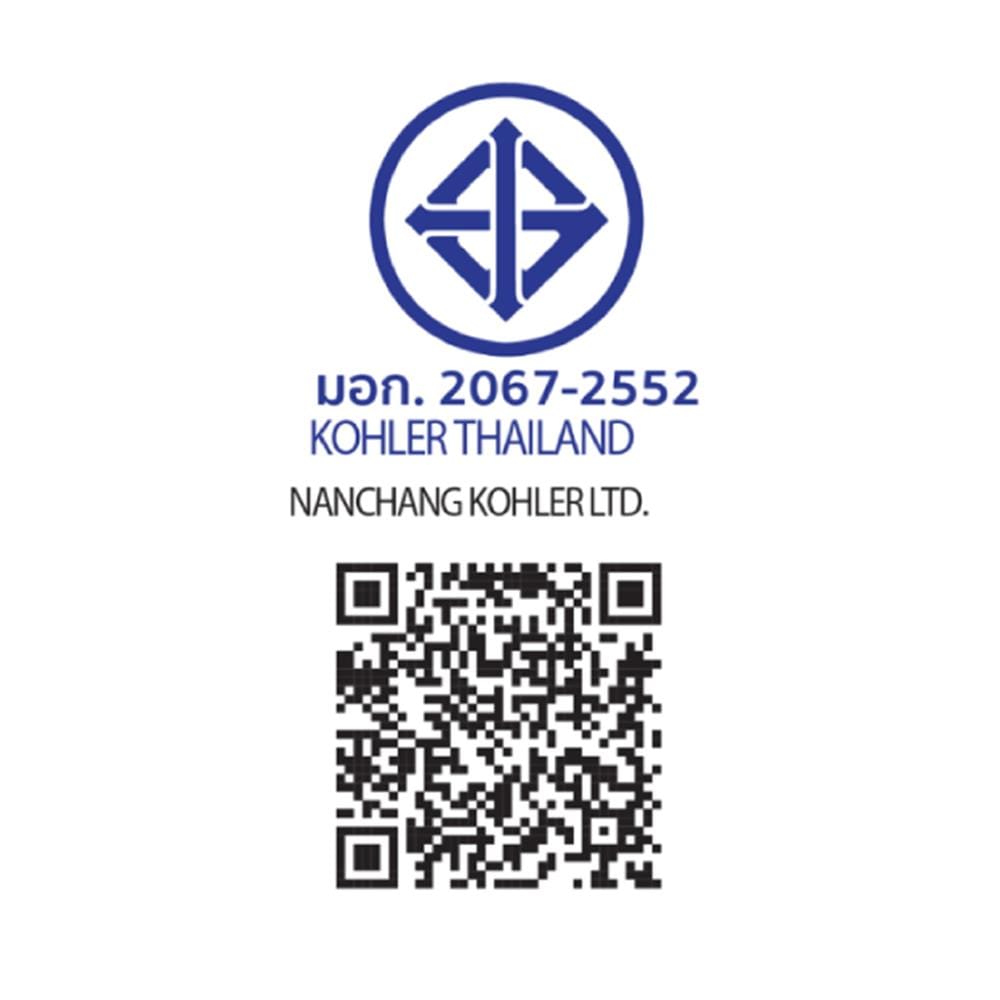 ก๊อกซิงค์เดี่ยวเคาน์เตอร์ KOHLER K-74053T-B4CD-CP