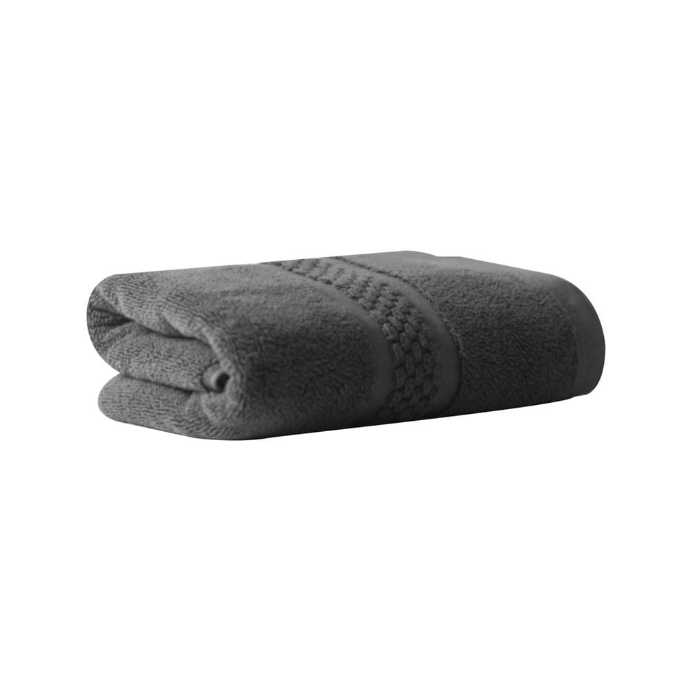 ผ้าขนหนู FROLINA FINEST HOTEL 18X32 นิ้ว สี DARK GREY