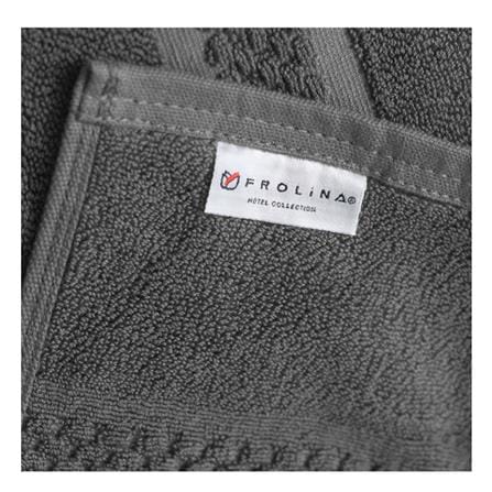 ผ้าขนหนู FROLINA FINEST HOTEL 18X32 นิ้ว สี DARK GREY_3