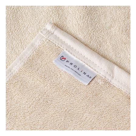 ผ้าขนหนู FROLINA FINEST HOTEL 35X66 นิ้ว สี BEIGE_2