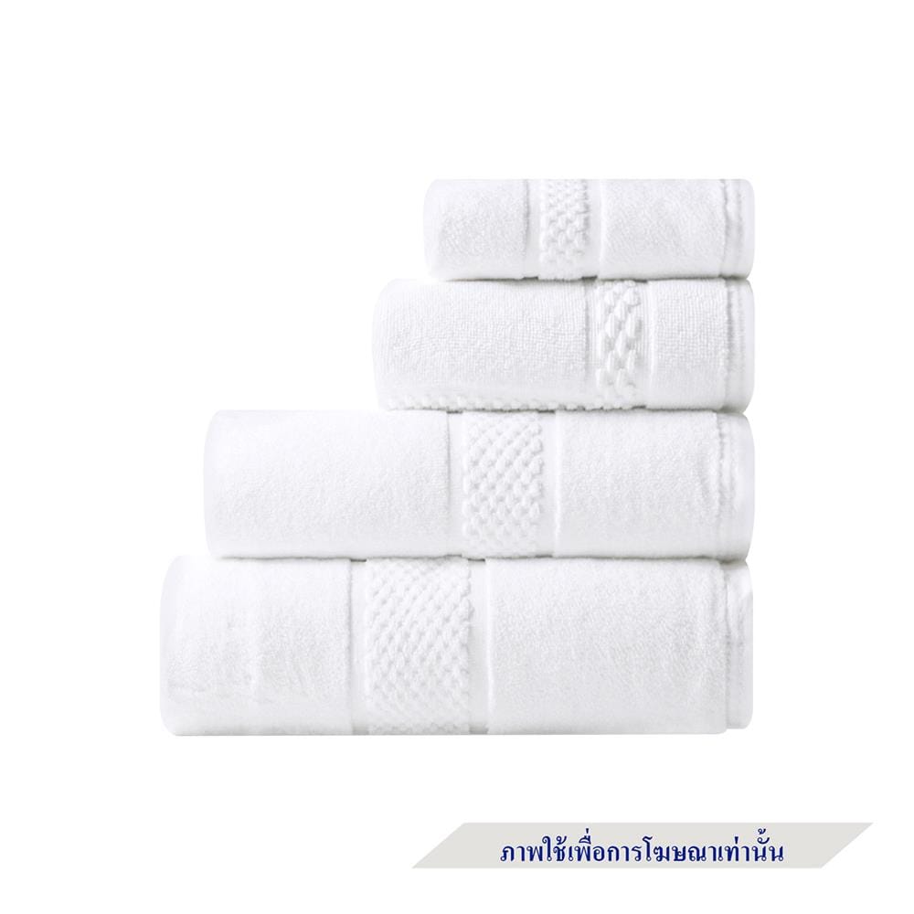 ผ้าขนหนู FROLINA FINEST HOTEL 35X66 นิ้ว สี WHITE