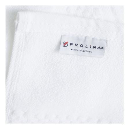 ผ้าขนหนู FROLINA FINEST HOTEL 35X66 นิ้ว สี WHITE_2