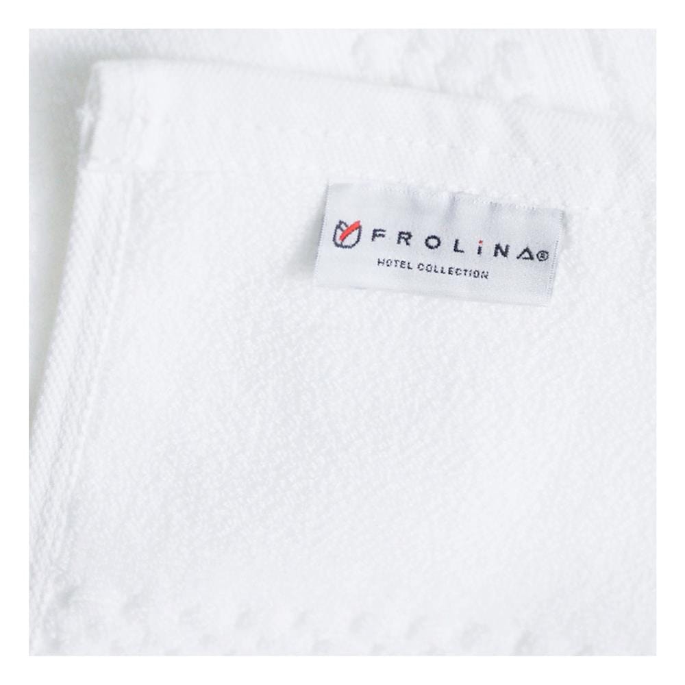 ผ้าขนหนู FROLINA FINEST HOTEL 18X32 นิ้ว สี WHITE