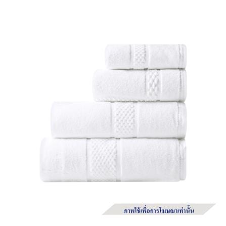 ผ้าขนหนู FROLINA FINEST HOTEL 18X32 นิ้ว สี WHITE_5