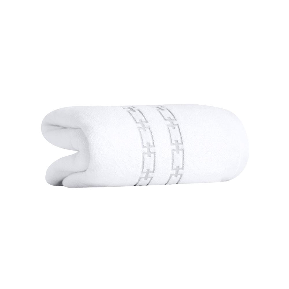ผ้าขนหนู FROLINA CHERISH 15.50X32 นิ้ว สี SILVER