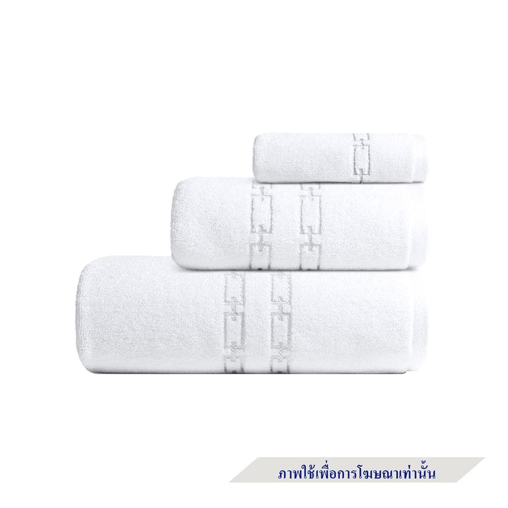 ผ้าขนหนู FROLINA CHERISH 15.50X32 นิ้ว สี SILVER