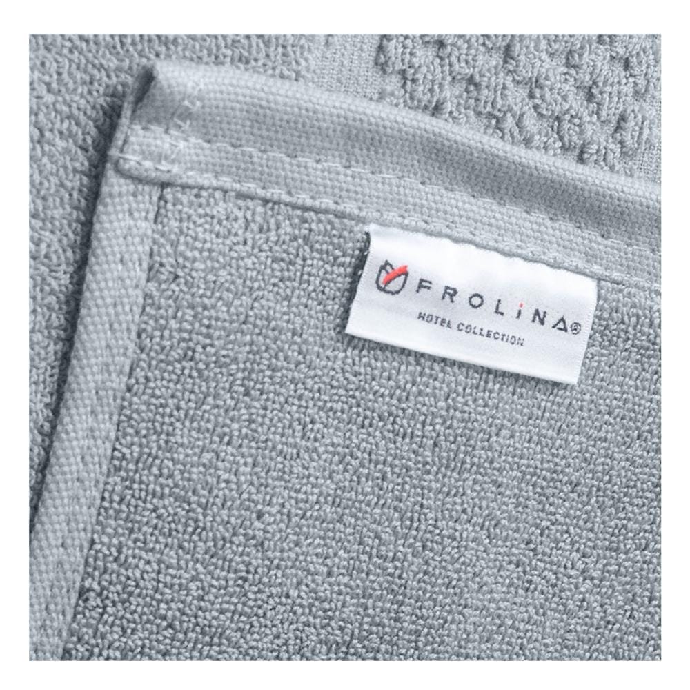 ผ้าขนหนู FROLINA FINEST HOTEL 35X66 นิ้ว สี LIGHT GRAY