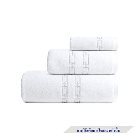 ผ้าขนหนู FROLINA CHERISH 30X60 นิ้ว สี SILVER_4