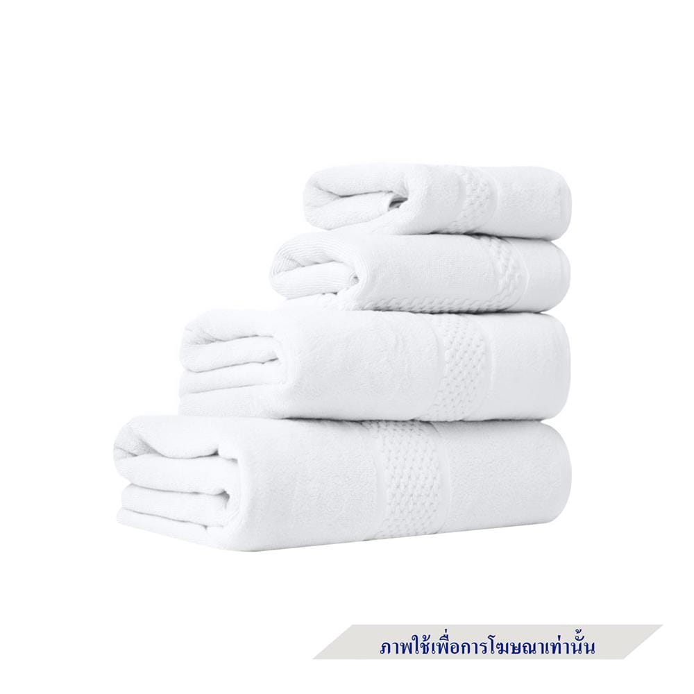ผ้าขนหนู FROLINA FINEST HOTEL 30X60 นิ้ว สี WHITE