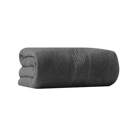 ผ้าขนหนู FROLINA FINEST HOTEL 35X66 นิ้ว สี DARK GREY_0