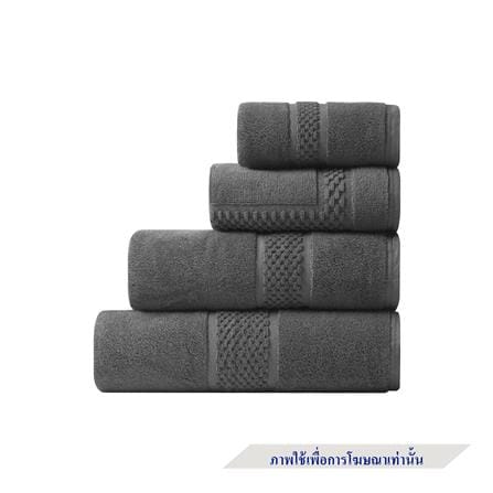 ผ้าขนหนู FROLINA FINEST HOTEL 35X66 นิ้ว สี DARK GREY_5