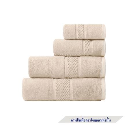 ผ้าขนหนู FROLINA FINEST HOTEL 18X32 นิ้ว สี BEIGE_5