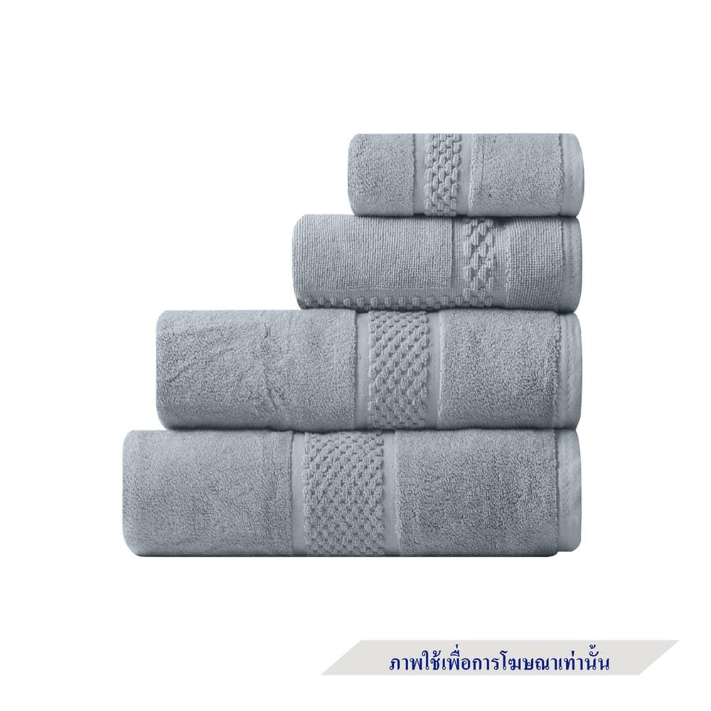 ผ้าขนหนู FROLINA FINEST HOTEL 18X32 นิ้ว สี LIGHT GRAY