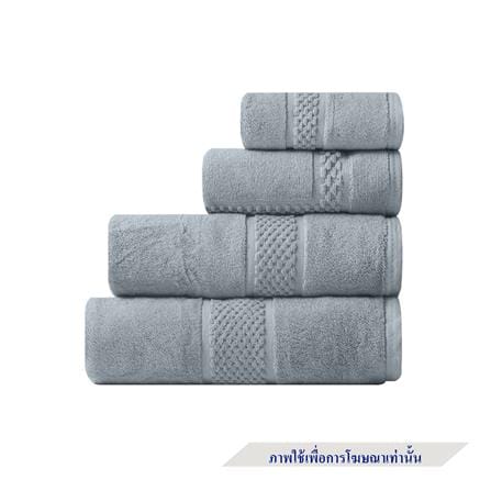 ผ้าขนหนู FROLINA FINEST HOTEL 18X32 นิ้ว สี LIGHT GRAY_5