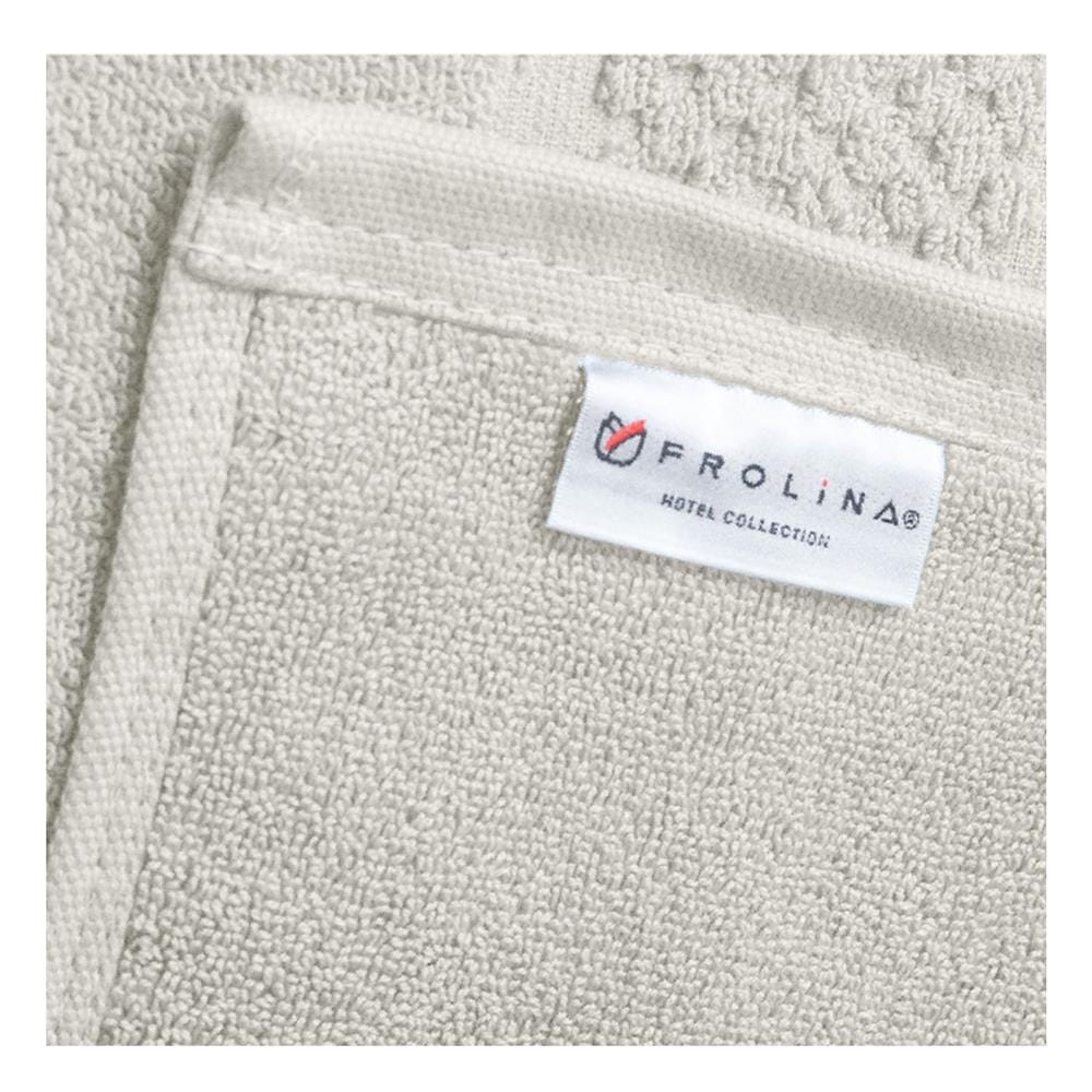 ผ้าขนหนู FROLINA FINEST HOTEL 18X32 นิ้ว สี CREAM