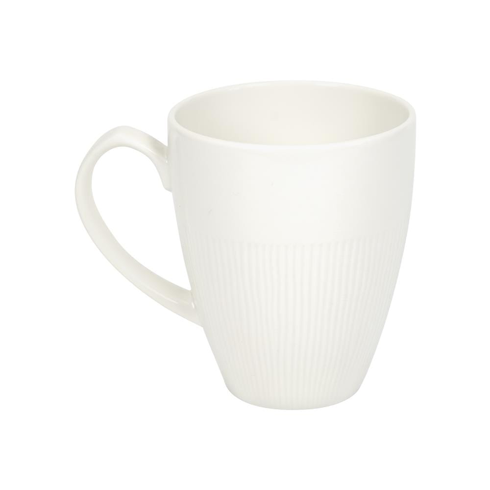 ถ้วยหู FINE PORCELAIN 320 มล. KECH NEO SILK WHITE
