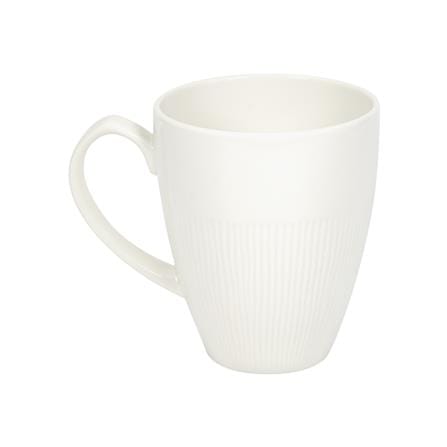 ถ้วยหู FINE PORCELAIN 320 มล. KECH NEO SILK WHITE_2