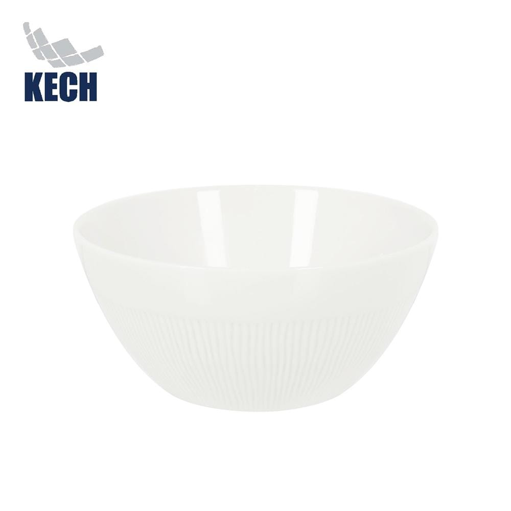 ชาม FINE PORCELAIN 5 นิ้ว KECH NEO SILK WHITE