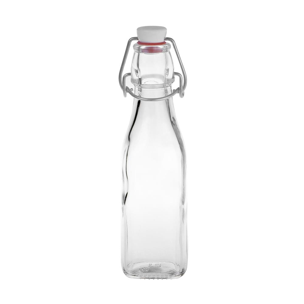 ขวดน้ำแก้ว 0.25 ลิตร BORMIOLI SWING สีใส